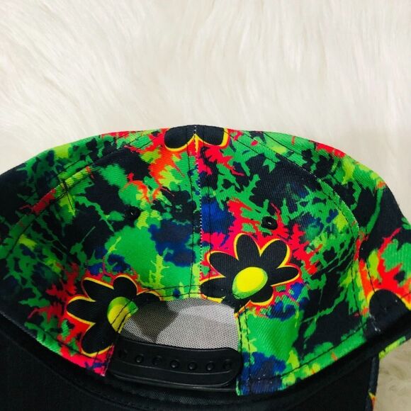 New Era‎ Dodgers A Frame Wild Floral Adjustable Men's Cap NEW - Picture 3 of 7